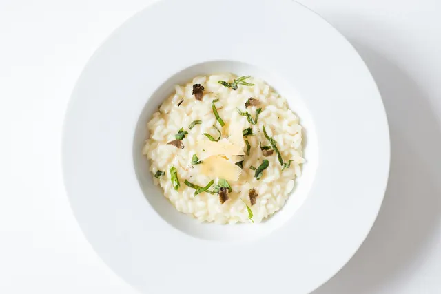 Wild Mushroom Risotto