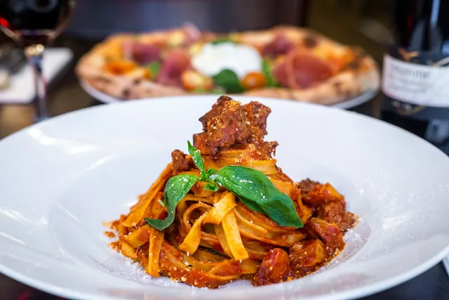 Pappardelle Bolognese