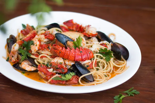 Lobster Linguine