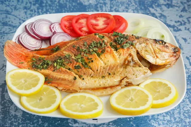 Grilled Branzino