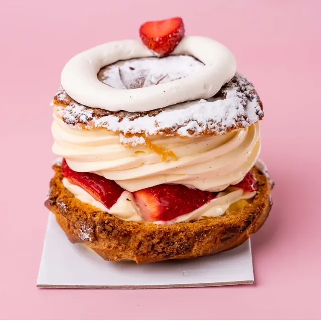 Paris-Brest With Seasonal Fruit